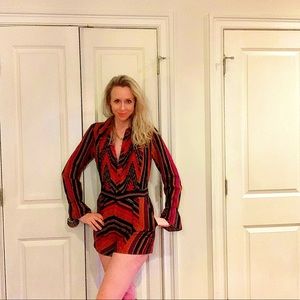 FAB-U-LOUS! Diane Von Furstenberg silk blend romper🎉🎉